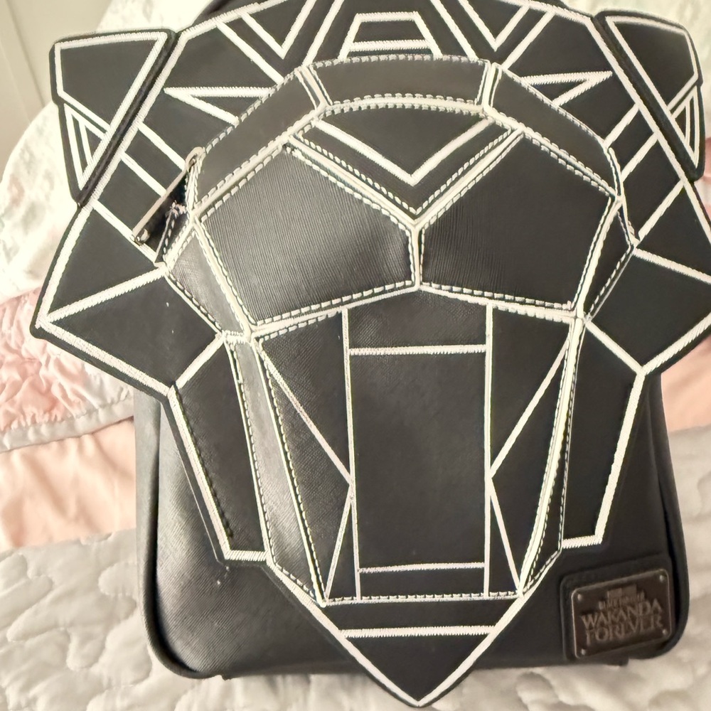 Marvel Black Panther Backpack - Black and White